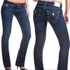 True Religion Billy Crystal Pave SWAROVSKI Jeans - 29